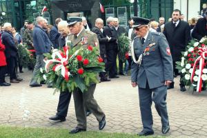 „Vivat Maj, 3 Maj”.  Obchody w Tomaszowie Mazowieckim [ZDJĘCIA]